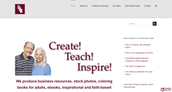 Desktop Screenshot of createteachinspire.com